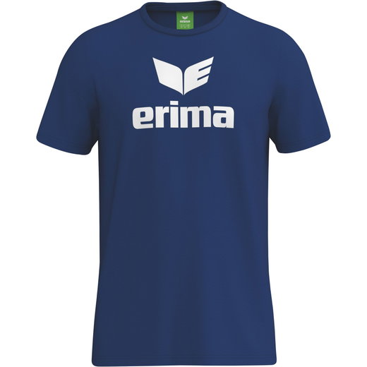 Erima Freizeit-Tshirt Promo (100% Baumwolle) 2026 navyblau Herren