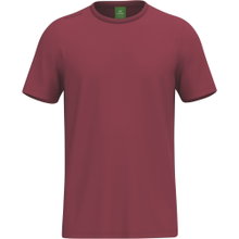 Erima Freizeit-Tshirt Teamsport (100% Baumwolle) bordeauxrot Herren