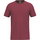 Erima Freizeit-Tshirt Teamsport (100% Baumwolle) bordeauxrot Herren