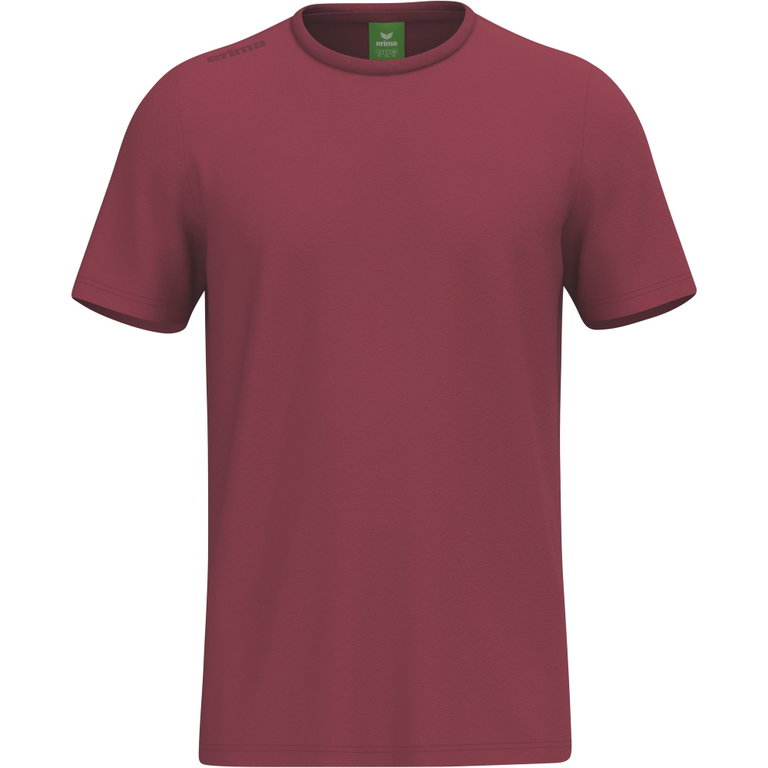 Erima Freizeit-Tshirt Teamsport (100% Baumwolle) bordeauxrot Herren