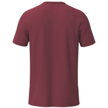 Erima Freizeit-Tshirt Teamsport (100% Baumwolle) bordeauxrot Herren