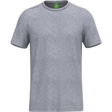 Erima Freizeit-Tshirt Teamsport (100% Baumwolle) melange grau Herren