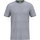 Erima Freizeit-Tshirt Teamsport (100% Baumwolle) melange grau Herren