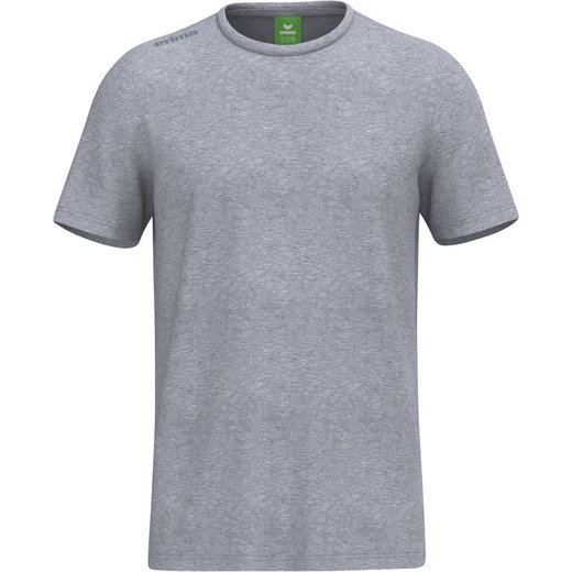 Erima Freizeit-Tshirt Teamsport (100% Baumwolle) melange grau Herren