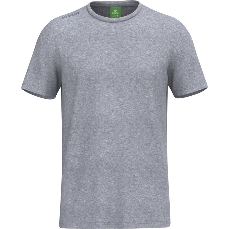 Erima Freizeit-Tshirt Teamsport (100% Baumwolle) melange grau Herren