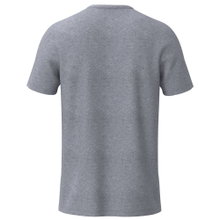 Erima Freizeit-Tshirt Teamsport (100% Baumwolle) melange grau Herren