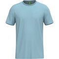 Erima Freizeit-Tshirt Teamsport (100% Baumwolle) smoke blue Herren