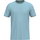 Erima Freizeit-Tshirt Teamsport (100% Baumwolle) smoke blue Herren