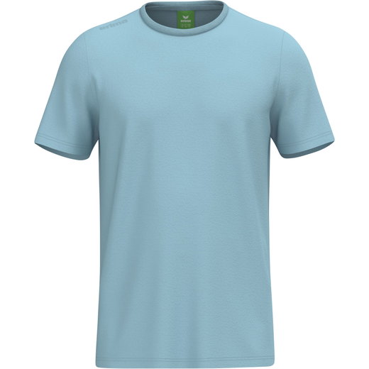 Erima Freizeit-Tshirt Teamsport (100% Baumwolle) smoke blue Herren