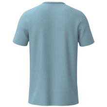 Erima Freizeit-Tshirt Teamsport (100% Baumwolle) smoke blue Herren