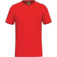 Erima Freizeit-Tshirt Teamsport (100% Baumwolle) rot Herren