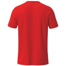 Erima Freizeit-Tshirt Teamsport (100% Baumwolle) rot Herren