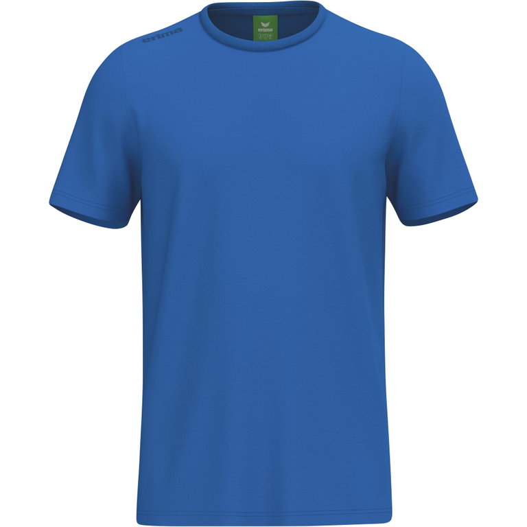 Erima Freizeit-Tshirt Teamsport (100% Baumwolle) royalblau Herren
