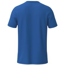 Erima Freizeit-Tshirt Teamsport (100% Baumwolle) royalblau Herren