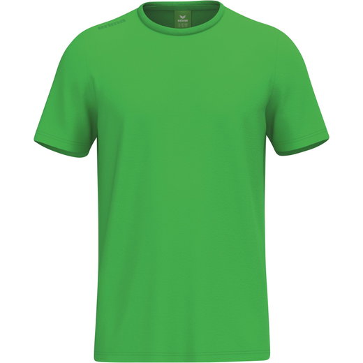 Erima Freizeit-Tshirt Teamsport (100% Baumwolle) grün Herren