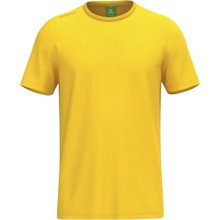 Erima Freizeit-Tshirt Teamsport (100% Baumwolle) gelb Herren