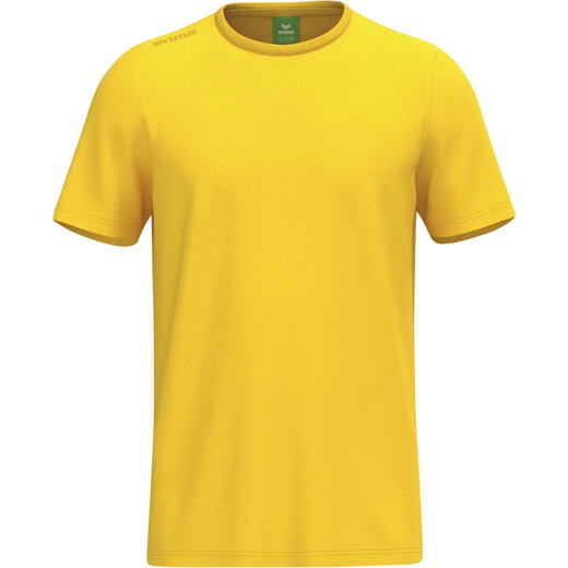 Erima Freizeit-Tshirt Teamsport (100% Baumwolle) gelb Herren