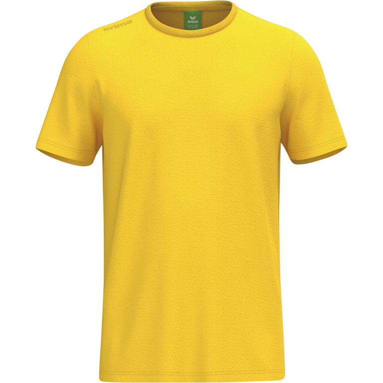 Erima Freizeit-Tshirt Teamsport (100% Baumwolle) gelb Herren