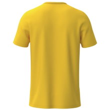 Erima Freizeit-Tshirt Teamsport (100% Baumwolle) gelb Herren