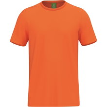 Erima Freizeit-Tshirt Teamsport (100% Baumwolle) orange Herren