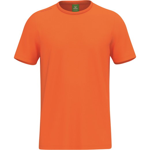 Erima Freizeit-Tshirt Teamsport (100% Baumwolle) orange Herren