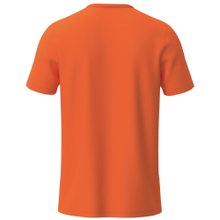 Erima Freizeit-Tshirt Teamsport (100% Baumwolle) orange Herren