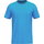 Erima Leisure T-shirt Team Sport (100% Cotton) Curacao Blue Men's