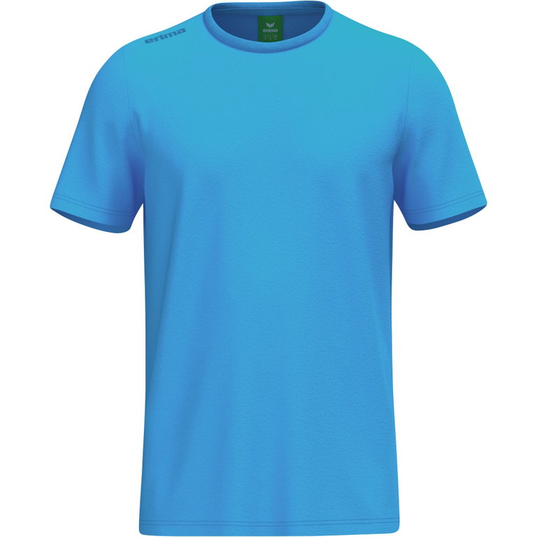 Erima Freizeit-Tshirt Teamsport (100% Baumwolle) curacaoblau Herren