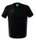 Erima Leisure T-shirt Essential Team - soft cotton blend, classic cut - black/grey boys