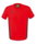 Erima Leisure T-shirt Essential Team - soft cotton blend, classic cut - red/grey Boys