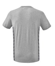 Erima Leisure T-shirt Essential Team - soft cotton blend, classic cut - light grey/grey Boys