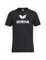 Erima Freizeit-Tshirt Promo (100% Baumwolle) 2026 schwarz Herren
