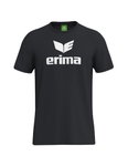 Erima Freizeit-Tshirt Promo (100% Baumwolle) 2026 schwarz Herren