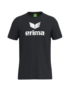 Erima Freizeit-Tshirt Promo (100% Baumwolle) 2026 schwarz Herren
