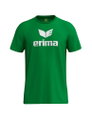 Erima Freizeit-Tshirt Promo (100% Baumwolle) 2026 grün Herren