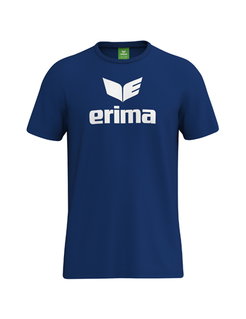 Erima Freizeit-Tshirt Promo (100% Baumwolle) 2026 navyblau Herren