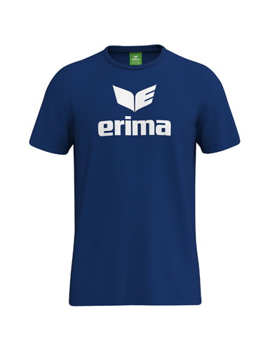 Erima Freizeit-Tshirt Promo (100% Baumwolle) 2026 navyblau Herren
