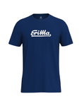 Erima Freizeit-Tshirt Retro 2.0 (100% Baumwolle) navyblau Herren