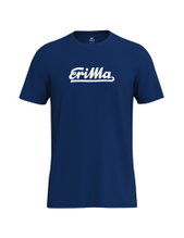 Erima Leisure T-shirt Retro 2.0 (100% Cotton) navy blue Men's