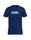 Erima Freizeit-Tshirt Retro 2.0 (100% Baumwolle) navyblau Herren
