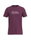 Erima Freizeit-Tshirt Retro 2.0 (100% Baumwolle) bordeauxrot Herren