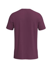 Erima Leisure T-shirt Retro 2.0 (100% Cotton) burgundy Men's