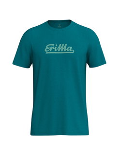Erima T-shirt rekreacyjny Retro 2.0 (100% bawełna) niebieski męski