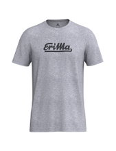 Erima Freizeit-Tshirt Retro 2.0 (100% Baumwolle) melangegrau Herren