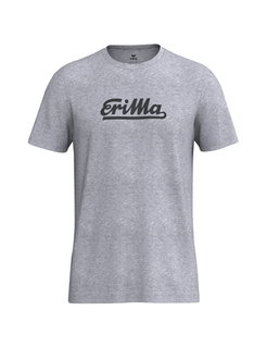 Erima T-shirt rekreacyjny Retro 2.0 (100% bawełna) melange szary męski