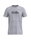 Erima Freizeit-Tshirt Retro 2.0 (100% Baumwolle) melangegrau Herren