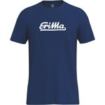 Erima Freizeit-Tshirt Retro 2.0 (100% Baumwolle) navyblau Herren