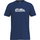 Erima Freizeit-Tshirt Retro 2.0 (100% Baumwolle) navyblau Herren