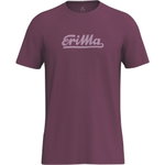 Erima Freizeit-Tshirt Retro 2.0 (100% Baumwolle) bordeauxrot Herren