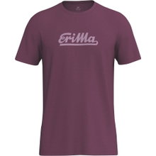 Erima Freizeit-Tshirt Retro 2.0 (100% Baumwolle) bordeauxrot Herren